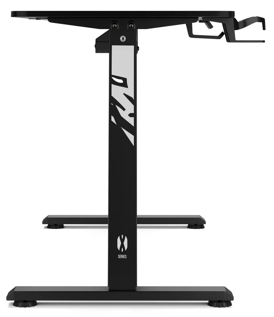 Stôl s elektricky nastaviteľnou výškou 140 cm čierny: Diablo X-Tensio 1400