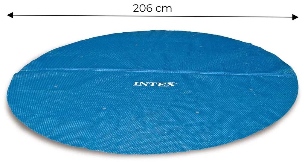 Solární plachta na bazén Intex 244 cm