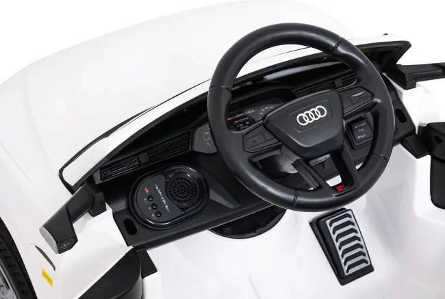 Elektrické autíčko Audi SQ8 biele / sivé