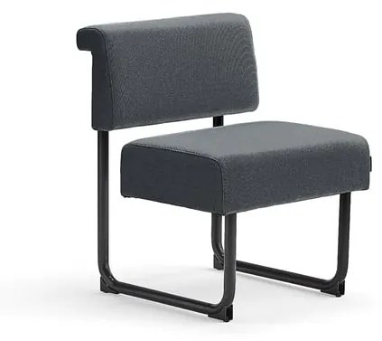 Kreslo START, dĺžka 600 mm, tkanina, antracit