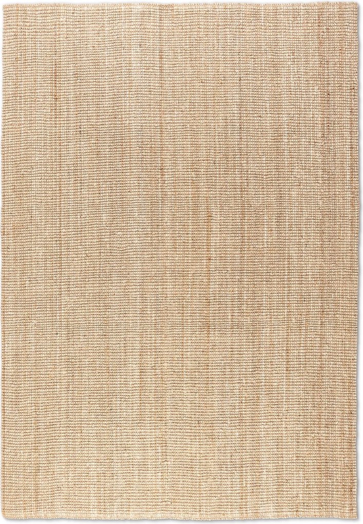 Hanse Home, Kusový koberec Bouclé Jute 105974 Natural Golden, 190x280, béžová, chodba / predsieň