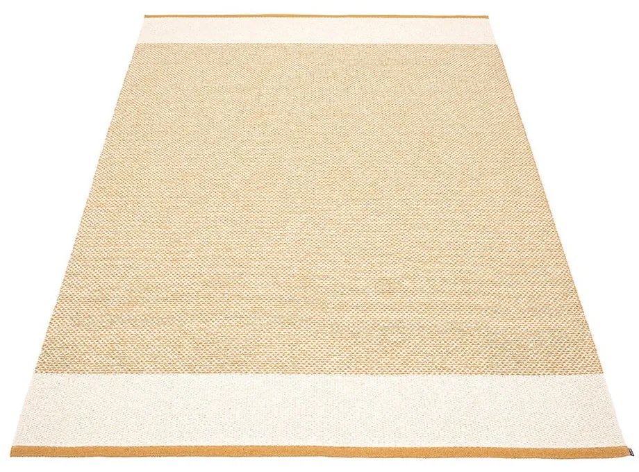 Okrovožltý vnútorný a vonkajší koberec 140x200 cm Edit Ochre – Pappelina