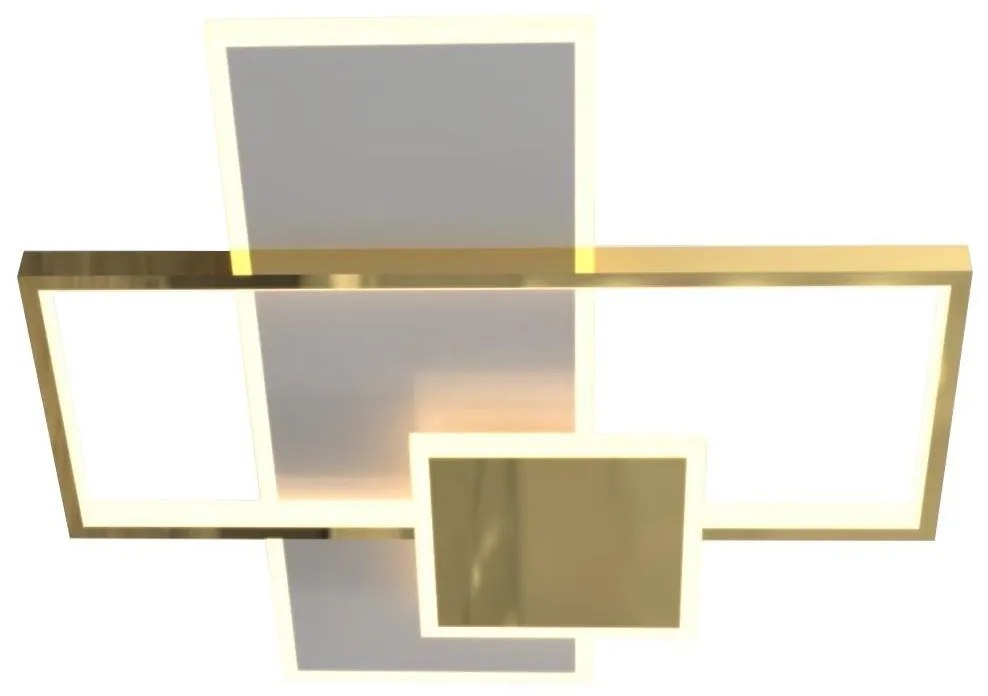 Zuma Line MX4463-3-3YYCGT - LED Stropné svietidlo SALO LED/46W/230V zlatá