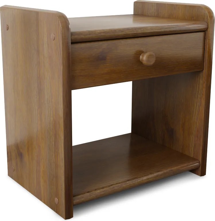 Nočný stolík Ilona, dub