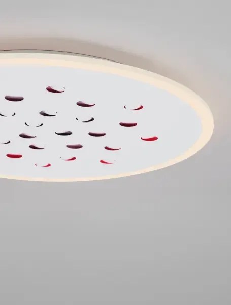 Moderné stropné svietidlo Astraeus RGB 60 s diaľkovým ovládaním