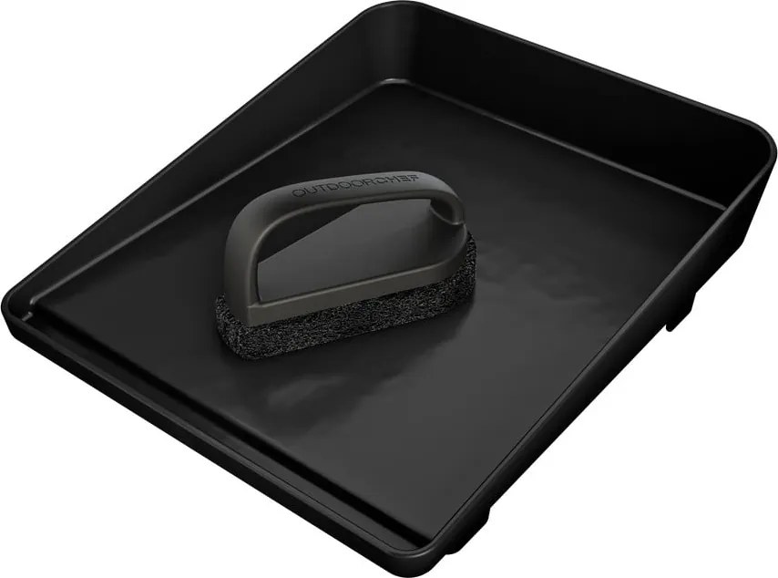 Čistiaca súprava na grilovaciu dosku plancha – Outdoorchef
