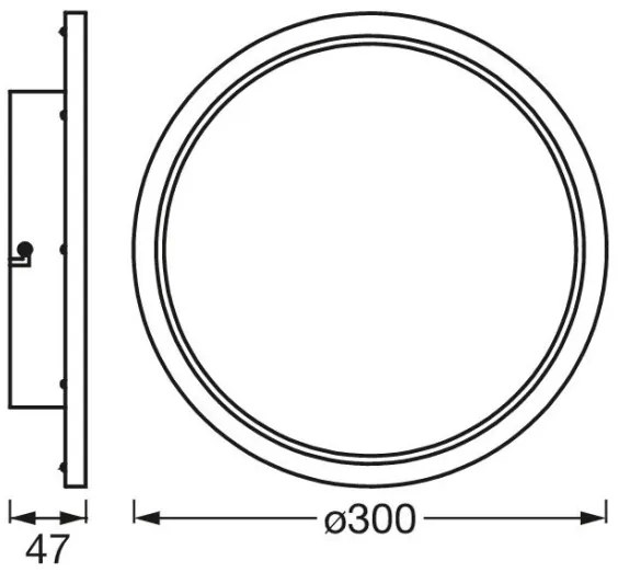Ledvance - LED Stmievateľné kúpeľňové svietidlo SMART+ DISC LED/18W/230V Wi-Fi IP44