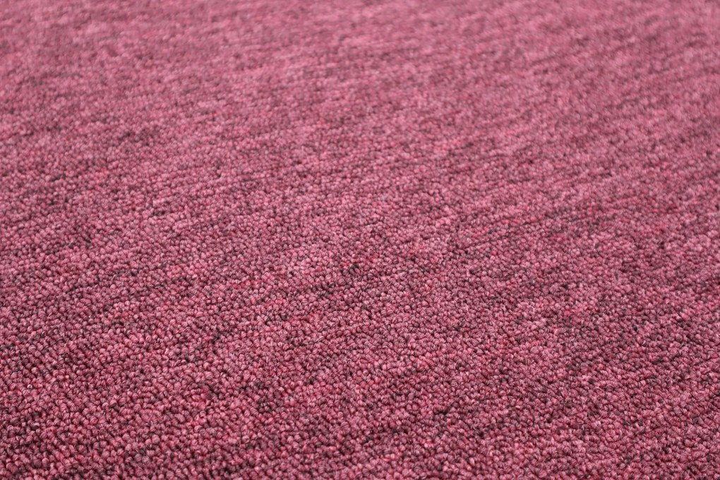 Vopi koberce Kusový koberec Astra vínová štvorec - 133x133 cm