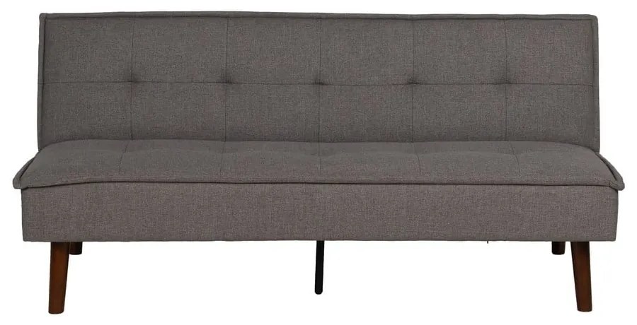 Sivá ženilková rozkladacia pohovka 181 cm – Ixia