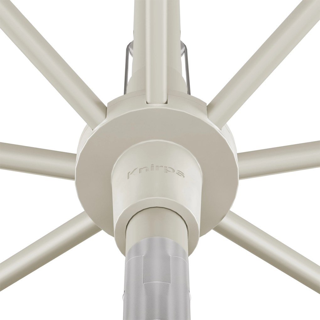 KNIRPS APOLL SHELL 240 x 240 cm - záhradný stredový slnečník