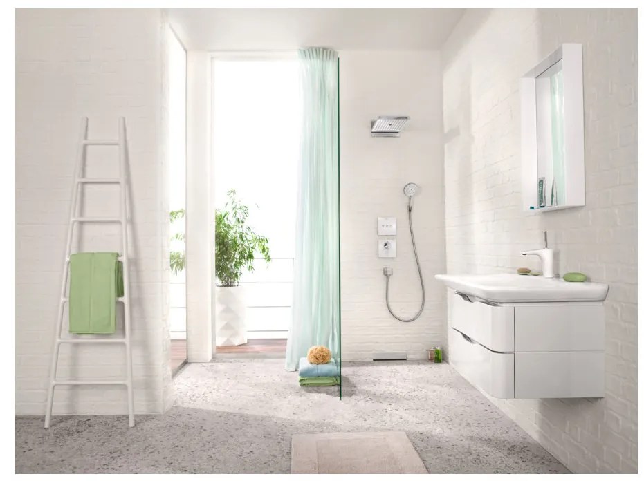 Hansgrohe Hadice, sprchová hadica 1600 mm, vzhľad nehrdzavejúcej ocele, HAN-28276800