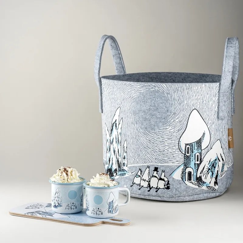 Úložný kôš Moomin Snowy Valley 30l