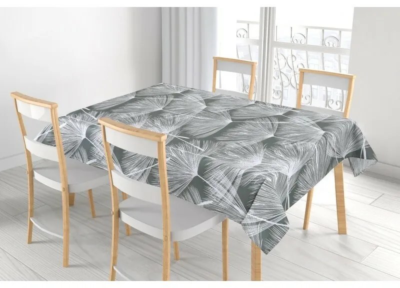 Bellatex Obrus Adela Páperie sivá, 120 x 140 cm, 120 x 140 cm