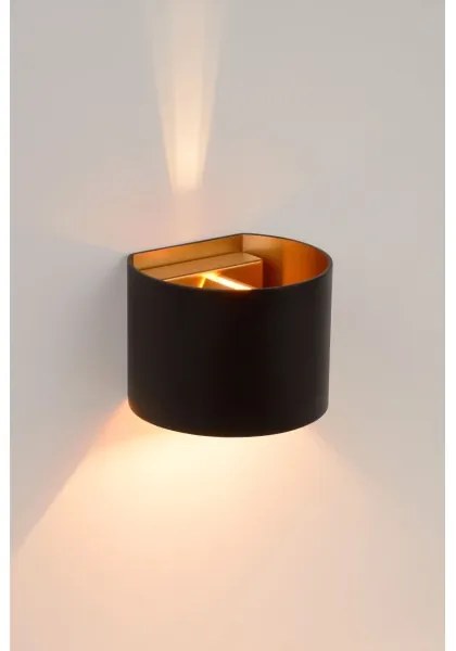 Lucide 09218/04/30 - LED Nástenné svietidlo XIO 1xG9/4W/230V čierne