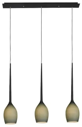 Retro luster Izza 3 Olive