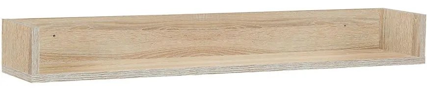 Polička 100 dub sonoma