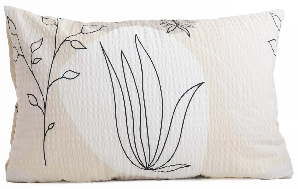 Krepová obliečka na vankúš Renforcé 40 × 60 cm - Adeline