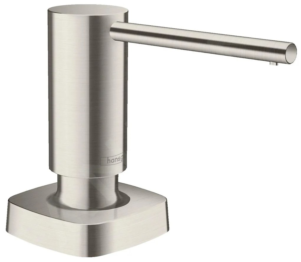 Hansgrohe Hansgrohe, príslušenstvo, dávkovač umývacích prostriedkov A71, 500 ml, nerezová, HAN-40468800