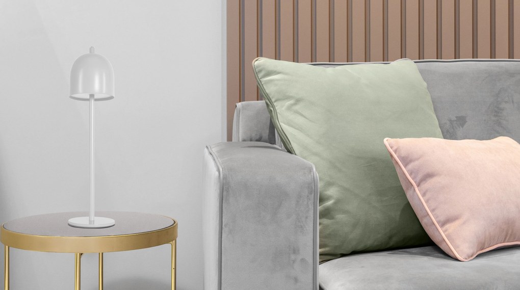 Toolight Toolight, LED nočná stolová lampa, 5W, APP1363-T, biela, OSW-08626