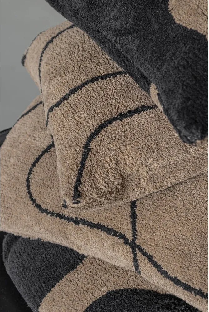 Bavlnená obliečka na vankúš 50x50 cm Shadow – Mette Ditmer Denmark