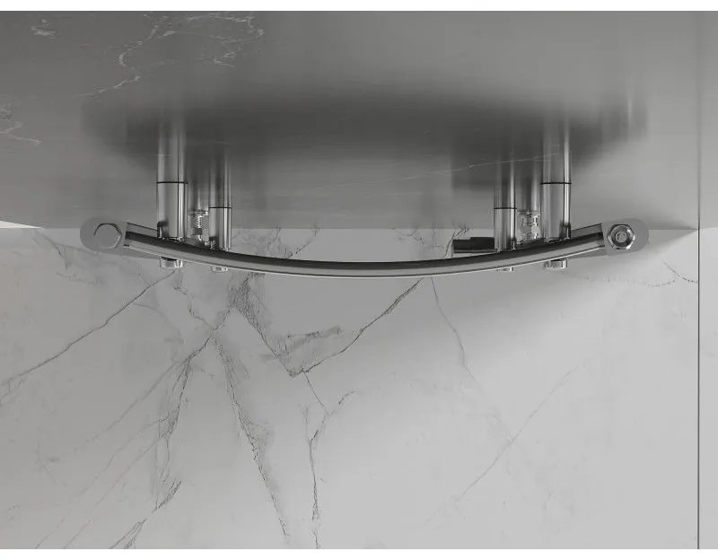 Mexen Helios, vykurovacie teleso 1500x500 mm, 537 W, chrómová, W103-1500-500-00-01