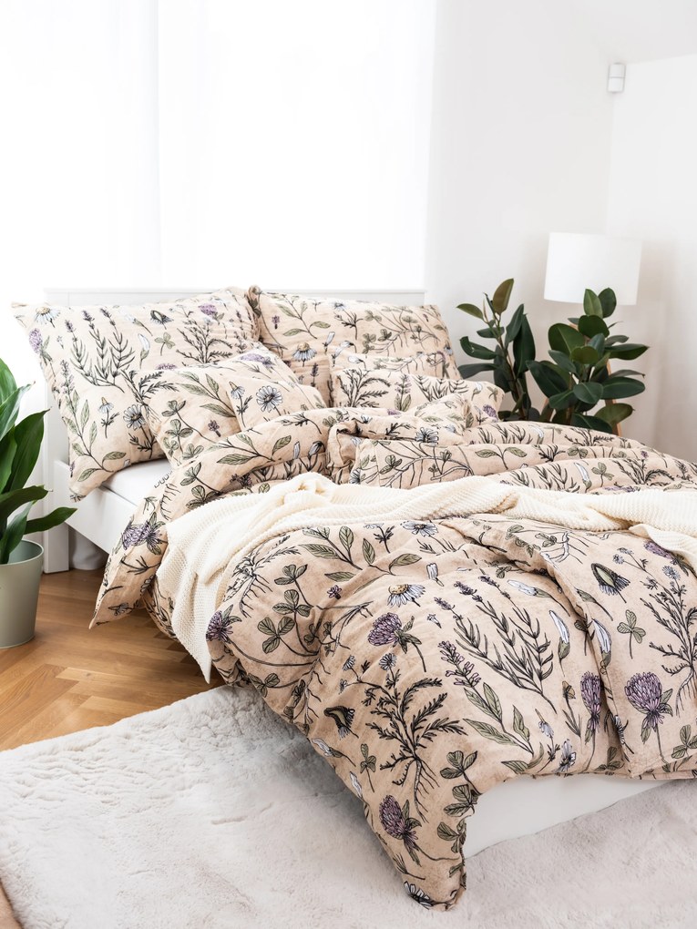 Mušelínové obliečky – Herbár