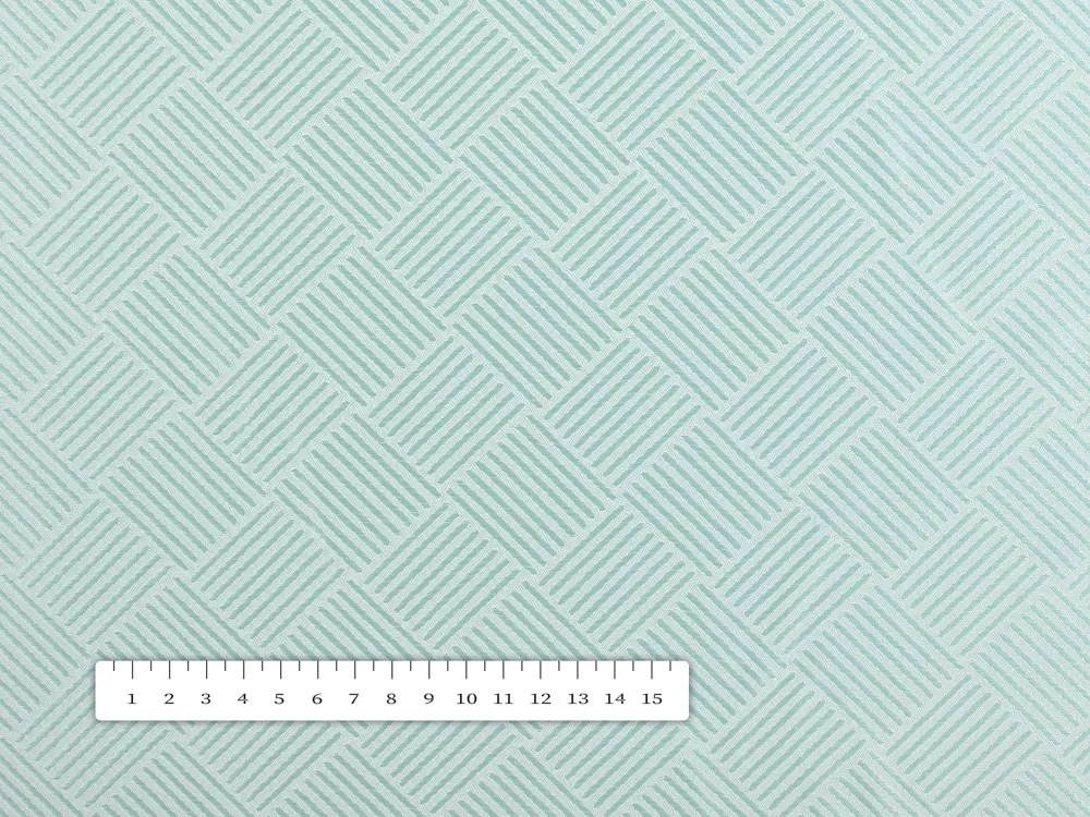 Biante Teflónový oválny obrus Milano TF-050 - svetlo mentolový 120x140 cm