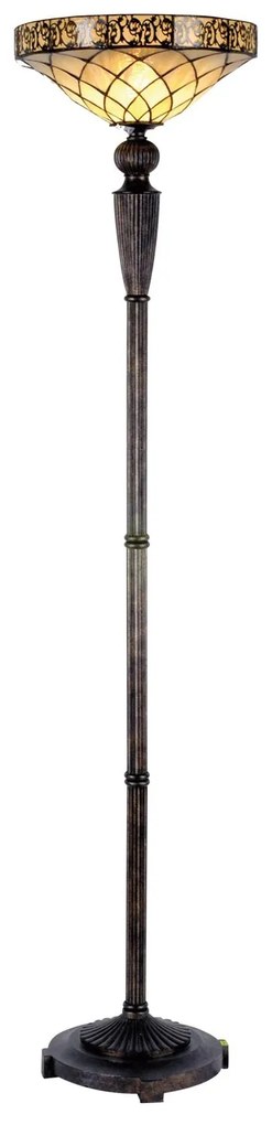 Stropné svietidlo Tiffany- Ø 41 * 179 cm 1x E27 / max