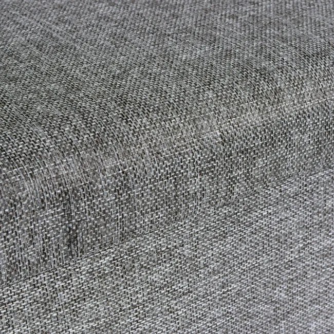 Úložná taburetka DIEGO XL sivá