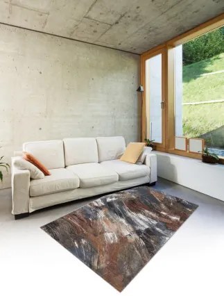 Koberce Breno Kusový koberec ARGENTUM 63465/2626, viacfarebná,120 x 170 cm