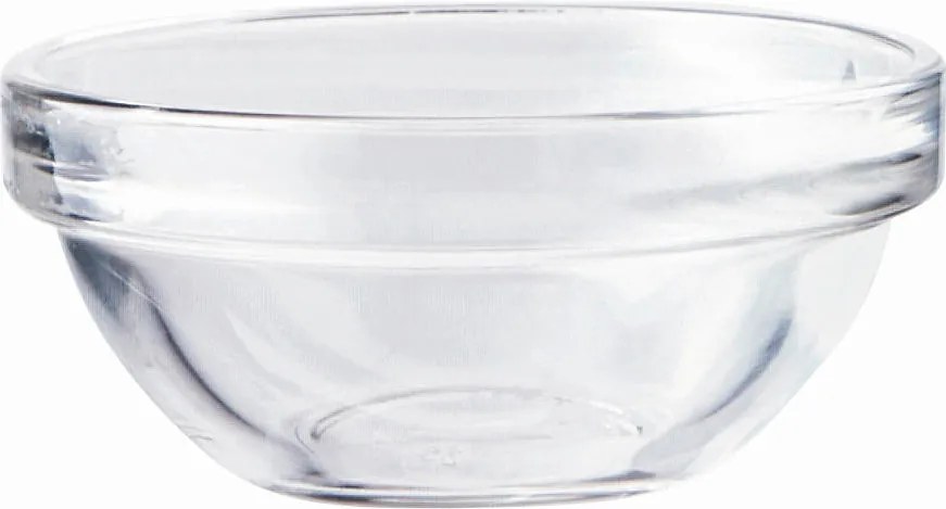 XXXLutz MISA, sklo, 6 cm Homeware - Misky & misy - 003175004601
