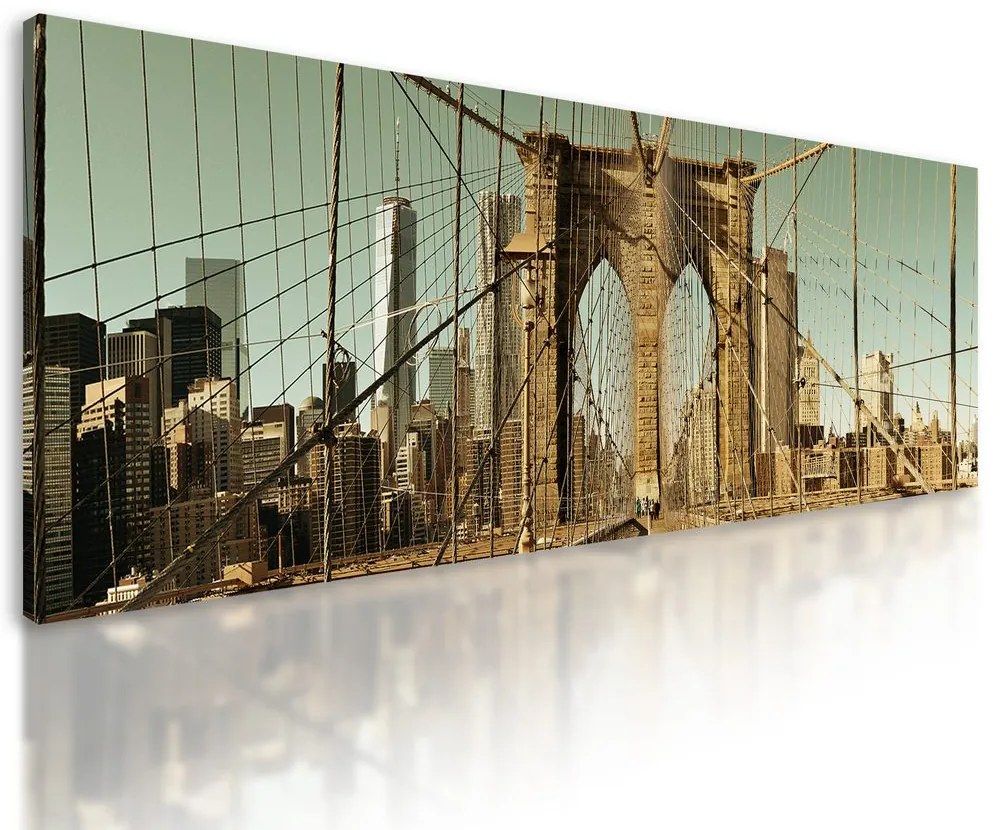 Obraz architektúra New Yorku