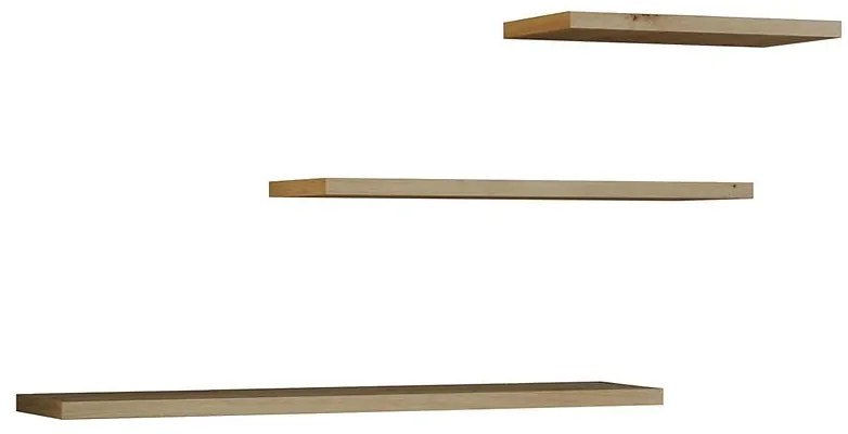 Polička Tobi 3p Artisan