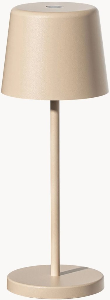 Stmievateľná exteriérová stolová LED lampa Kelly Mini