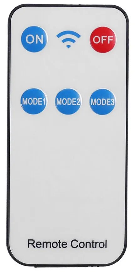 5 panelová otočná 300 LED- ová solárna lampa