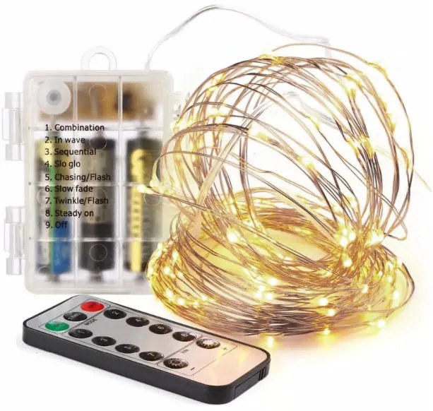 LED záves 311334A 300x300 cm