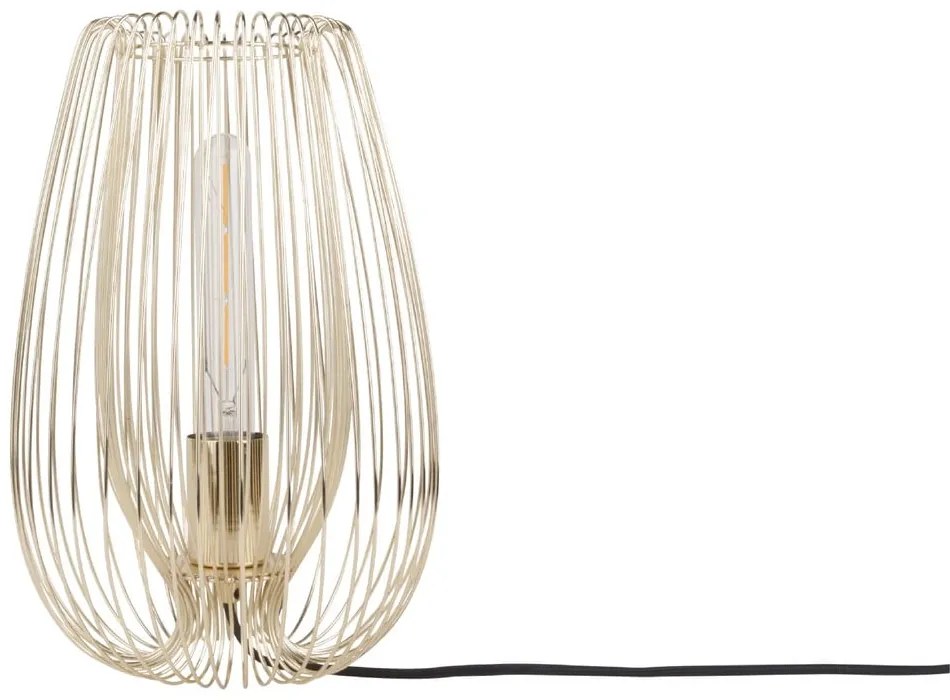 Stolová lampa v zlatej farbe Leitmotiv Lucid Large