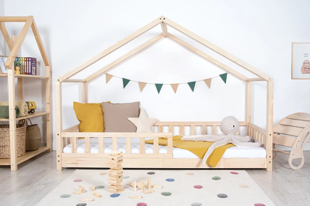 Ourbaby 32540-0 Housebed Leola 200x90 cm prírodná