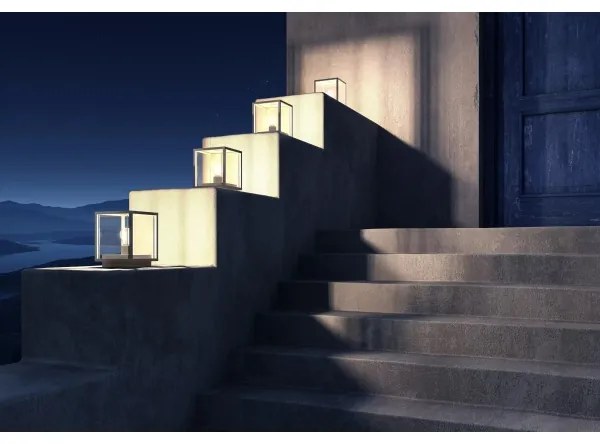 Lucide 27883/25/30 - Vonkajšia lampa CLAIRE 1xE27/15W/230V 24,5 cm