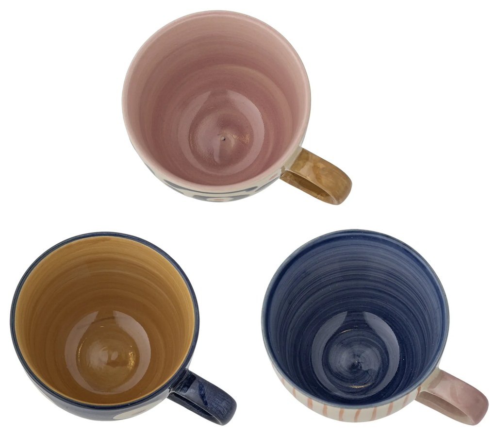 Bloomingville Hrnček Eviaya Blue 250 ml C