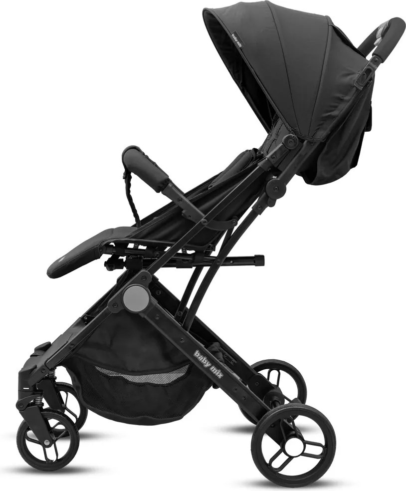 Športový kočík Bimelo Baby Mix Ultra-light čierny 2025 (Rozbalené)