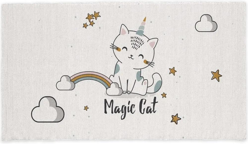 TODAY KIDS detský koberec Magic Cat 60x120 cm