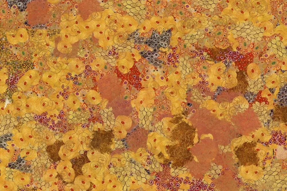 Samolepiaca tapeta abstrakcia v štýle G. Klimta - 300x200