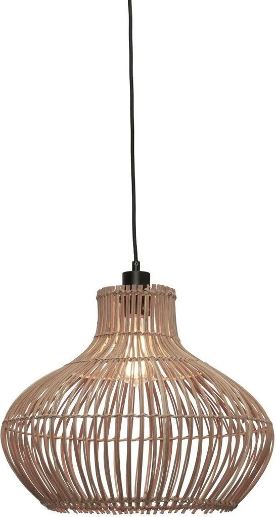 XXXLutz ZÁVESNÉ SVIETIDLO, 42/42/35 cm Good & Mojo - Online Only bytové doplnky - 004315017504
