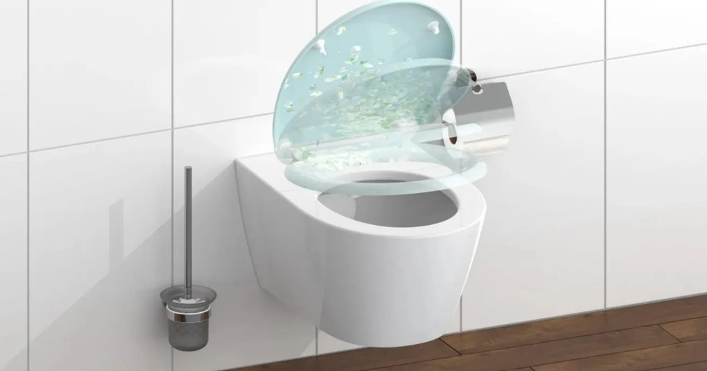 Eisl Sanitär WC sedátko Duroplast Soft Close Flower in The Wind 82381