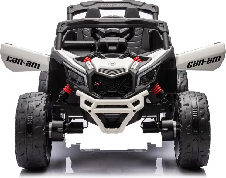 LEAN CARS Batériový kočík Can-am DK-CA003 White