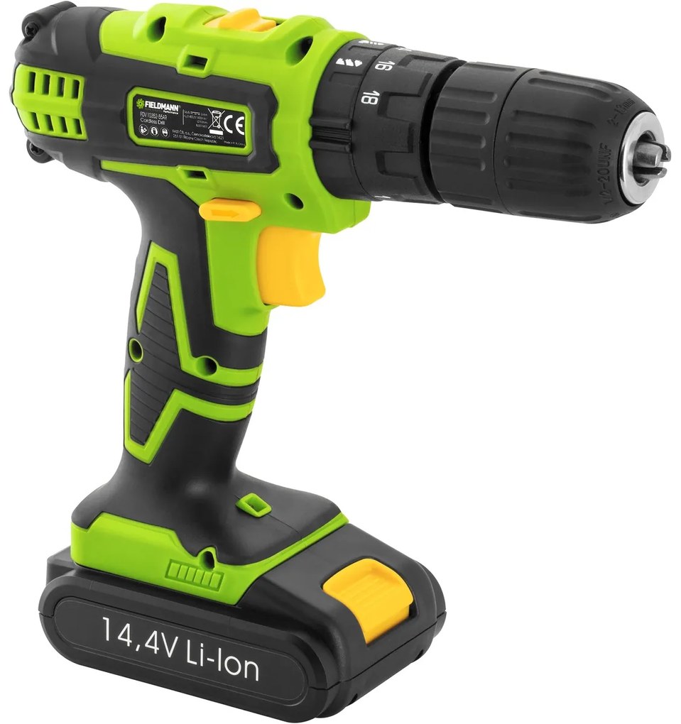 FIELDMANN FDV 10352-55AR aku vŕtačka