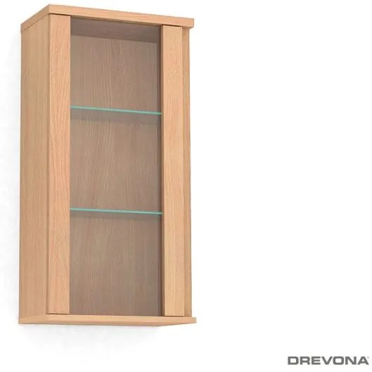 Drevona, Závesná skrinka, REA AMY 24, buk