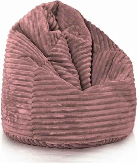 Sedací vak Bag Sako XL stripe - Modrá