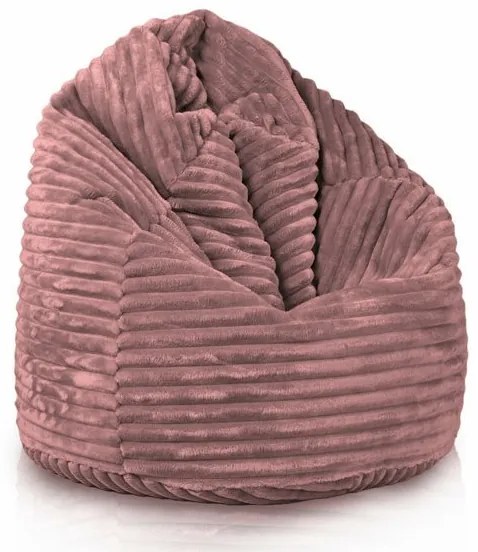 Sedací vak Bag Sako XL stripe TiaHome - Modrá